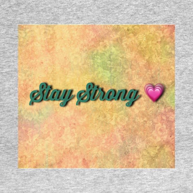 Stay strong 💗 by Katsutoshi